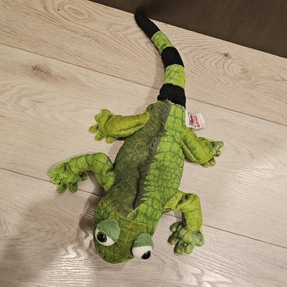 Webkinz HM340 Iguana Plush - Picture 3 of 7